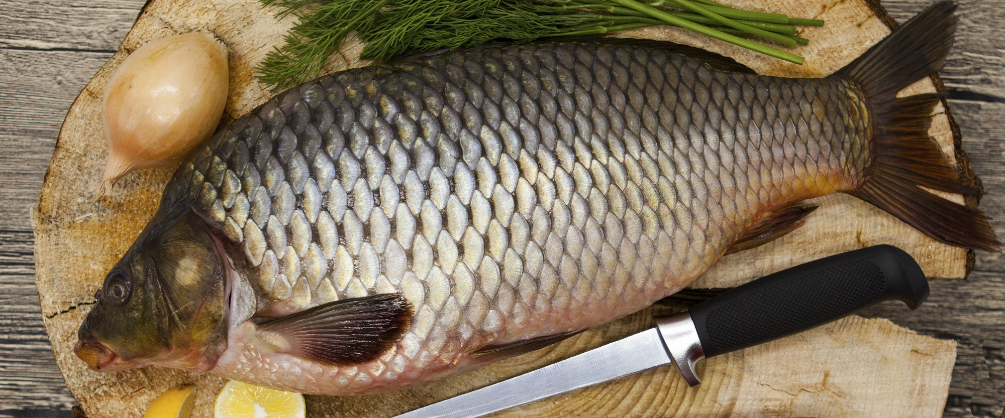 Живая рыба: Натурально и вкусно