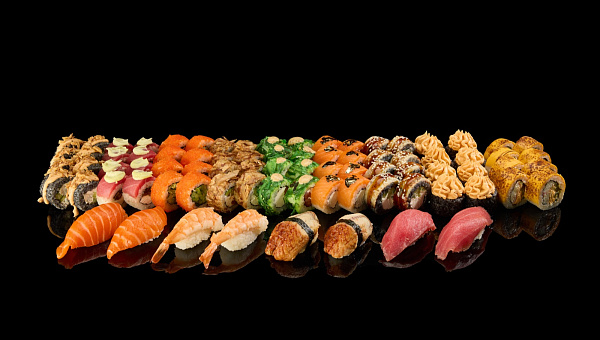 Сет BOSS от Yakuza Sushi в подарок